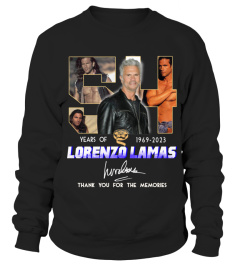 LORENZO LAMAS 54 YEARS OF 1969-2023