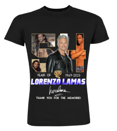 LORENZO LAMAS 54 YEARS OF 1969-2023