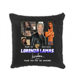 LORENZO LAMAS 54 YEARS OF 1969-2023