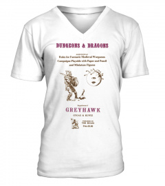 ODND1974-011-WT. Original Dungeons &amp; Dragons, Supplement I - Greyhawk