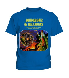 BDND1981-002-BL. Basic Dungeons and Dragons BX version -Expert Set