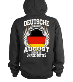 August Durch Die Gnade Gottes - GMG