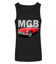 Classic British MGB Sports Car - BK
