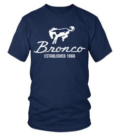 Ford Bronco 1st Generation 1966 -1977 Logo NV