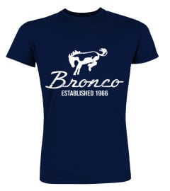 Ford Bronco 1st Generation 1966 -1977 Logo NV