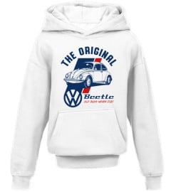 VOLKSWAGEN VW THE ORIGINAL BEETLE PUTTY SHORT SLEEVE WT