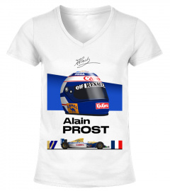 Alain Prost 8 WT