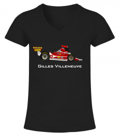 Gilles Villeneuve 10 WT