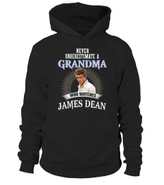 NEVER UNDERESTIMATE A GRANDMAS WHO WATCHES JAMES DEAN