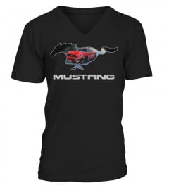 BK. Ford Mustang logo T-shirt classique