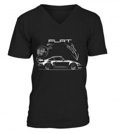 Bk. Porsche 911 Monde plat T-shirt essentiel