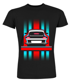 BK. Porsche 911 Carrera T-shirt