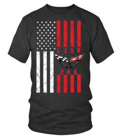 Stick Shift American Flag chevrolet corvette 6 Gea-NV