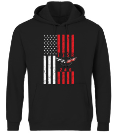 Stick Shift American Flag chevrolet corvette 6 Gea-NV