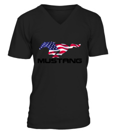 Ford Mustang USA Classic Logo GR