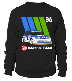 MG METRO 6R4 RAC 86 BLACK VERSION BK