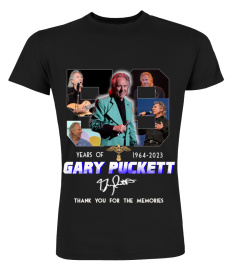 GARY PUCKETT 59 YEARS OF 1964-2023