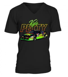 Kyle Petty 42 Nascar Cup retro 90s style Classic T-Shirt- BK