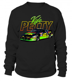 Kyle Petty 42 Nascar Cup retro 90s style Classic T-Shirt- BK
