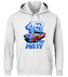 Richard Petty 43 STP Nascar Legend 70s retro Classic T-Shirt- WT