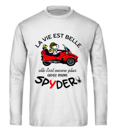 la vie est belle avec mon spyder