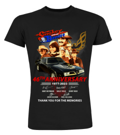 Smokey and the Bandit Aniversary BK