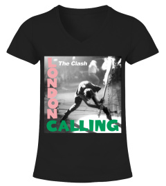 COVER-062-BK. The Clash, 'London Calling'