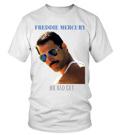 RK80S-108-WT. Freddie Mercury - Mr. Bad Guy