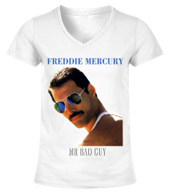 RK80S-108-WT. Freddie Mercury - Mr. Bad Guy