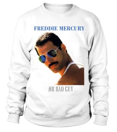 RK80S-108-WT. Freddie Mercury - Mr. Bad Guy