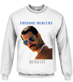 RK80S-108-WT. Freddie Mercury - Mr. Bad Guy