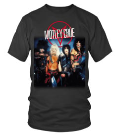 RK80S-614-BK. Mötley Crüe - Shout at the Devil 3