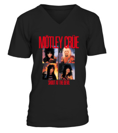 RK80S-614-BK. Mötley Crüe - Shout at the Devil