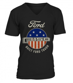 Ford F150  Emblem &amp; Built Ford Tough American Flag GR