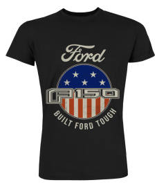 Ford F150  Emblem &amp; Built Ford Tough American Flag GR