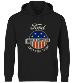 Ford F150  Emblem &amp; Built Ford Tough American Flag GR