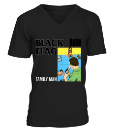 Black Flag Family Man (Purple)