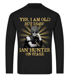 YES I AM OLD ian hunter