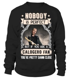 NOBODY IS PERFECT BUT IF YOU ARE A CALOGERO FAN YOU'RE PRETTY DAMN CLOSE