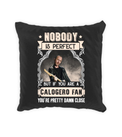 NOBODY IS PERFECT BUT IF YOU ARE A CALOGERO FAN YOU'RE PRETTY DAMN CLOSE