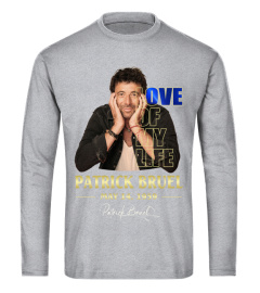 12LOVE of my life Patrick Bruel