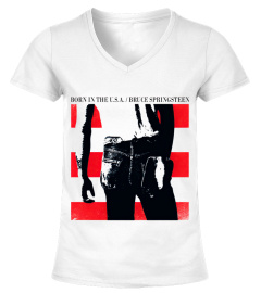 Bruce Springsteen Born In The Usa T Shirt