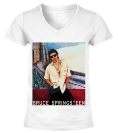 Bruce Springsteen T Shirt Vintage