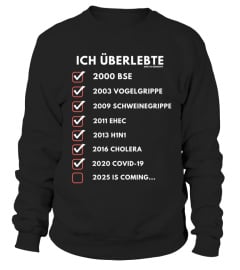 madingermany - Ich überlebte Tour-Shirt