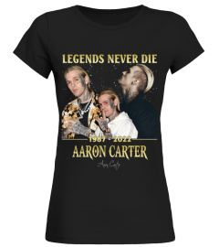 LEGENDS NEVER DIEKK Aaron Carter