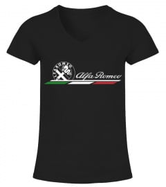 Alfa Romeo Italian Car Logo BK