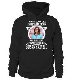 I'M LISTENING TO SUSANNA REID