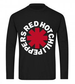 100IB-010-BK. Red Hot Chili Peppers Logo