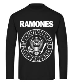 100IB-011-BK. Ramones Logo