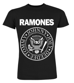 100IB-011-BK. Ramones Logo